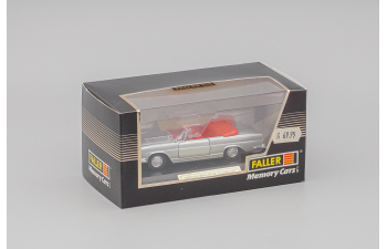 MERCEDES-BENZ 280 SE 3.5 W111 Convertible (1969-1971), silver