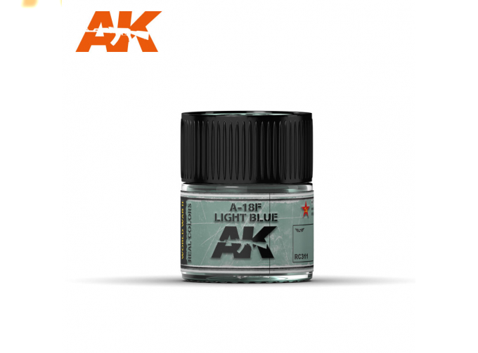 A-18F Light Grey-Blue 10ml