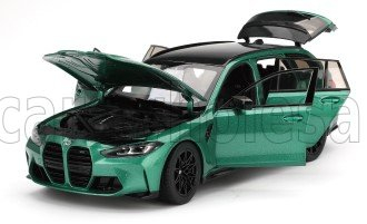 BMW 3-Series M3 M-Performance (G81) Touring SW Station Wagon (2021), green
