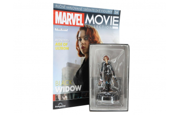 Фигурка Чёрная вдова (Наташа Романова) / Black Widow - Marvel Movie Collection