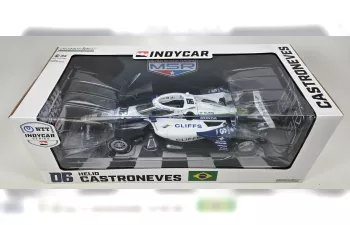 HONDA #06 IndyCar Series Meyer Shank Racing Helio Castroneves (2024) 