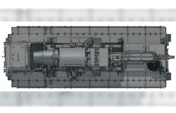 Сборная модель Пушка Morser KARL-Gerat 040/041 Late Version