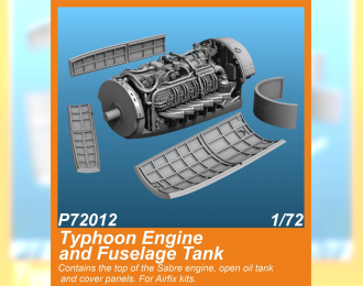 Typhoon Engine And Fuselage Tank