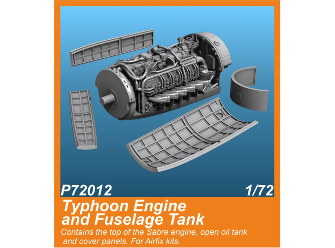 Typhoon Engine And Fuselage Tank