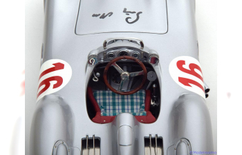 MERCEDES-BENZ W196 R Stromlinie No 16, Moss (1954/55)