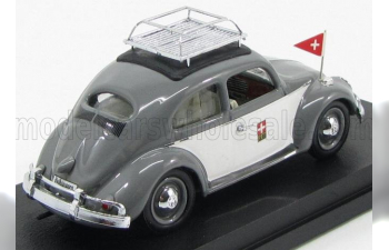 VOLKSWAGEN Beetle Swiss Post (1963), Black White