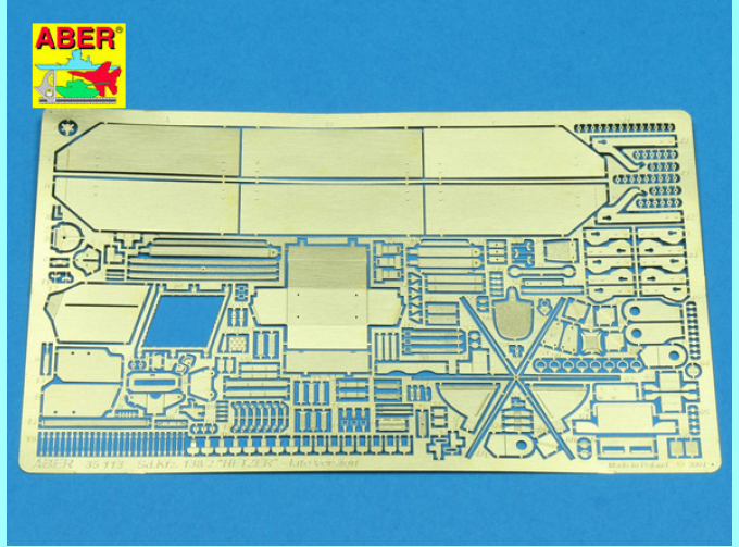 Sd.Kfz. 138/2 "Hetzer" - late version