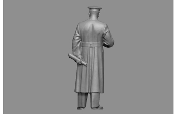 Фигурка Сталин в шинели (под покраску)