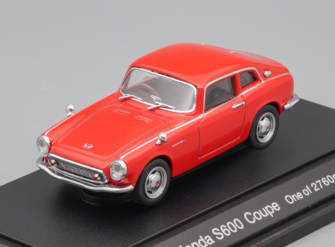 HONDA S600 Coupe Red