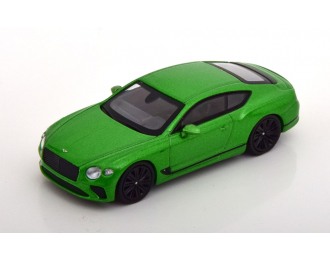 BENTLEY Continental GT Speed (2022), green metallic