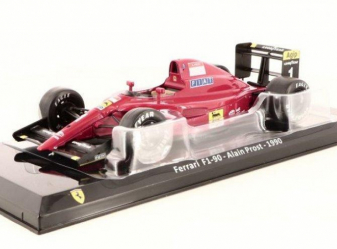 FERRARI F1-90 - 1990 - Alain Prost, Les Grandes Ferrari F1 Mythe et Passion 14