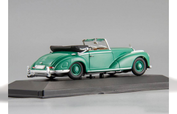 MERCEDES-BENZ 300S Cabriolet W188 (1954), green