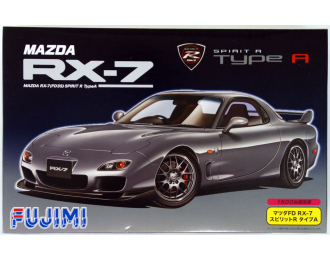 Сборная модель Mazda FD3S RX-7 Spirit R Type A