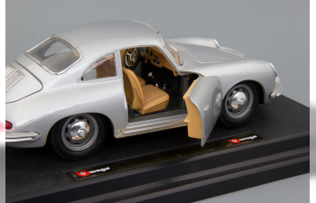 PORSCHE 356B Coupe (1961), silver