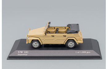 VOLKSWAGEN 181 (1969), beige