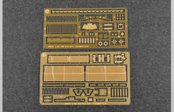 Сборная модель Russian танк Т-80UD MBT - Early