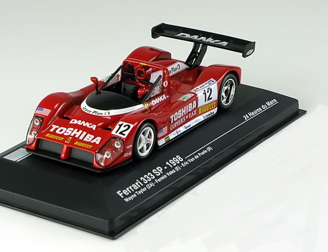 FERRARI 333 SP №12 24h Le Mans, Taylor/Velez/van de Poele (1998)