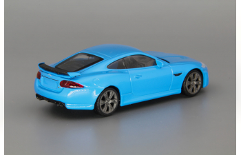 JAGUAR XKR-S, blue