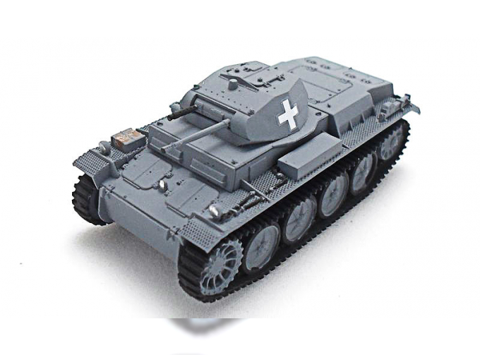 Германский лёгкий танк Pz.Kpfw.II Ausf.D