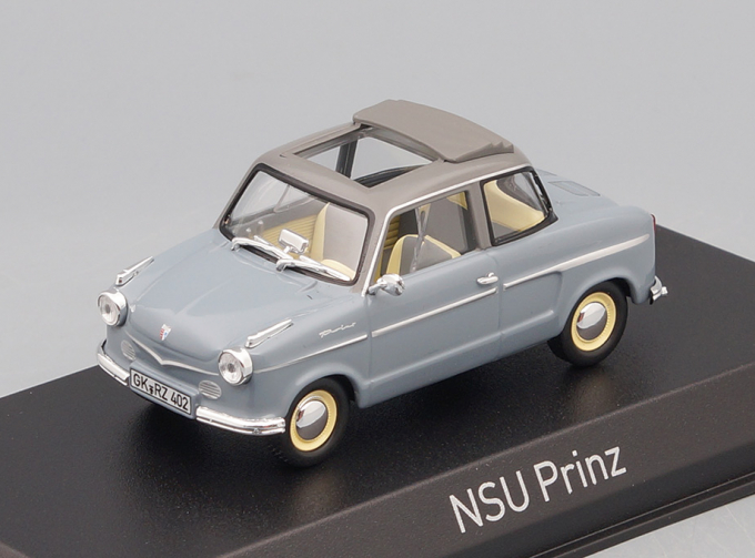 NSU Prinz II 1959 Grey