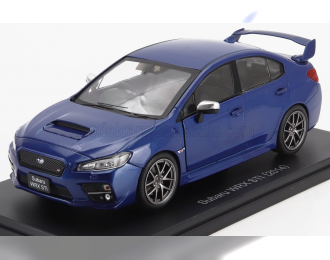 SUBARU Wrx Sti (2014), Blue Met