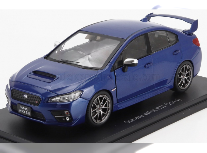 SUBARU Wrx Sti (2014), Blue Met