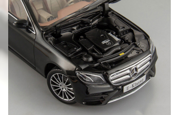 MERCEDES-BENZ E-class AMG-Line W213 (2016), black obsidian