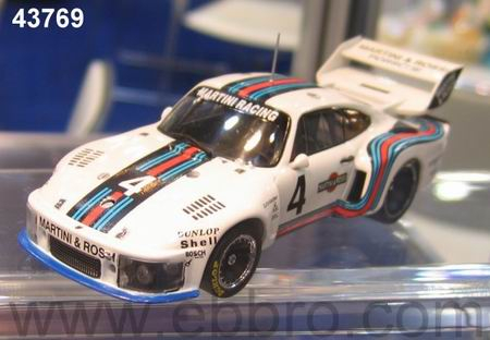 PORSCHE 935 Watkins Glen 4 Winner (1976), белый