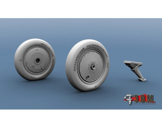 Колёса шасси для И-16, поздний тип