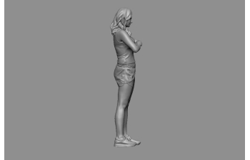 Фигурка Спортсменка (под покраску)