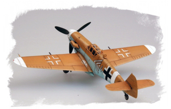 Сборная модель Самолет Bf109G-2/TROP