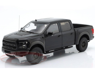 FORD F-150 Raptor Supercrew (2019), black