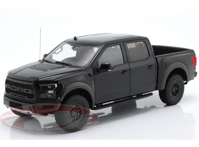 FORD F-150 Raptor Supercrew (2019), black