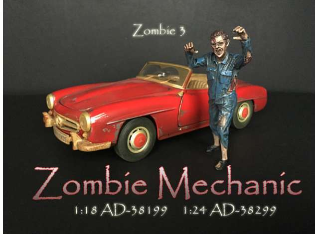 Zombie Mechanic #2