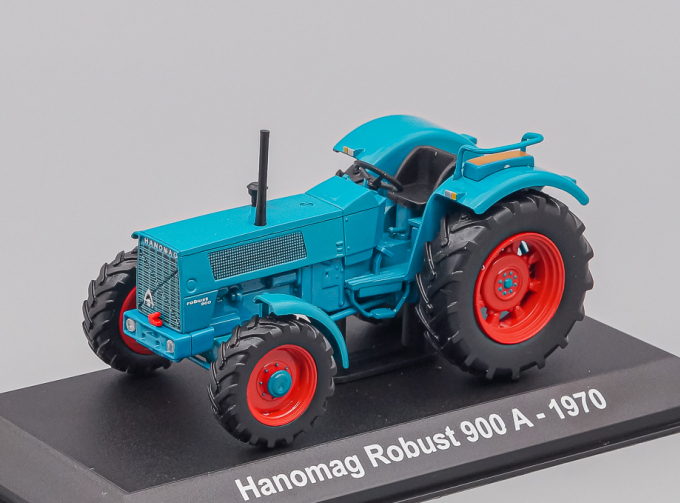 HANOMAG Robust 900 A, Kultowe Traktory