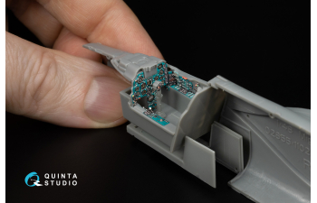 3D Декаль интерьера кабины MiGG-27 (Трубач)