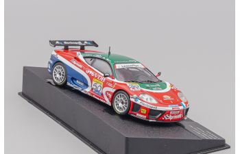 FERRARI 360 GT Silverstone GT FIA 2002 Drivers: C. Pescatori A. Montermini #50, Ferrari Racing Collection 6, red