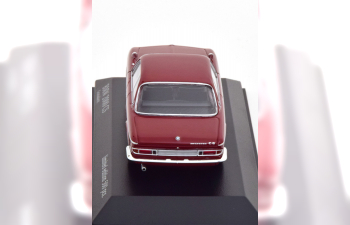 BMW 2000 CS 1967, dark red