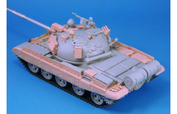 Конверсионный набор Танк Т-62М для модели 00377 "Трубач"