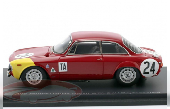 ALFA ROMEO GTA #24 24h Daytona Leo Cella, Teodoro Zeccoli, Giampiero Biscaldi (1968)