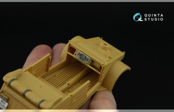 3D Декаль интерьера кабины Kubelwagen Type 82 (Hero)