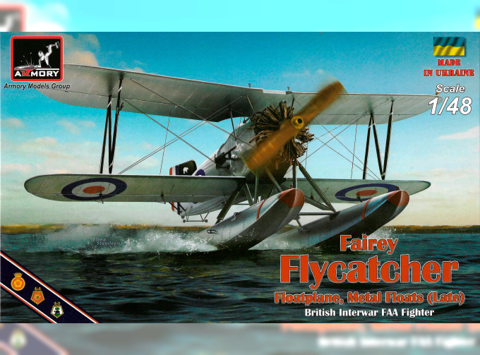 Сборная модель Истребитель Fairey "Flycatcher"