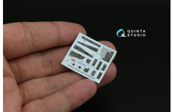 Декаль интерьера кабины KA-6D Tanker Intruder (Fujimi)