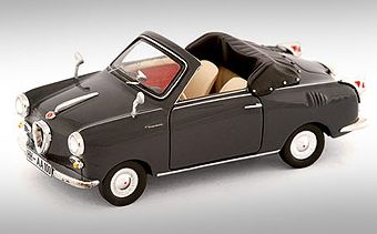 GOGGOMOBIL TS250 convertible1953, gray 
