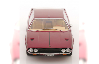 LAMBORGHINI Espada S2 (1970), red metallic
