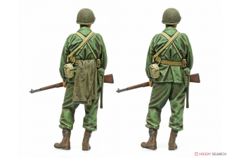 Сборная модель U.S. Infantry Scout Set