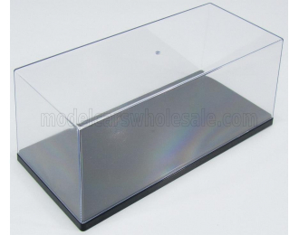 VETRINA DISPLAY BOX Lungh.cm 27 X Largh.cm 12.5 X Alt.cm 11.3 (altezza Interna Cm 9.7), Plastic Display