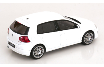 VOLKSWAGEN GOLF V GTi (2007), white
