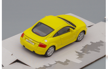 AUDI TT Coupe, yellow