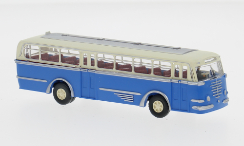 Büssing Trambus (1949), blue